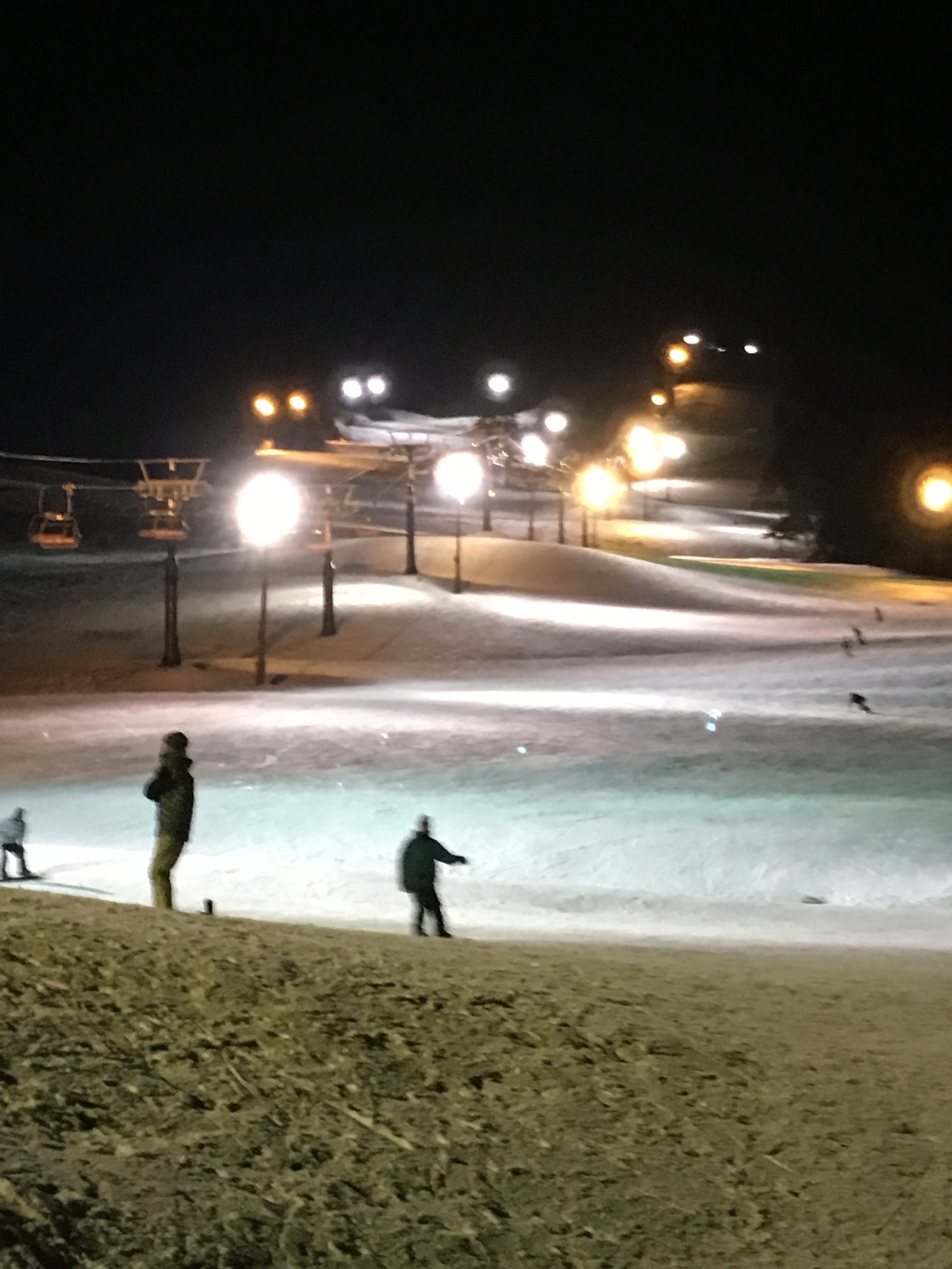 冬の戸狩温泉スキー場